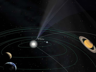 アイソン彗星がやってくる 富士川楽座でプラネタリウム新番組 富士ニュース
